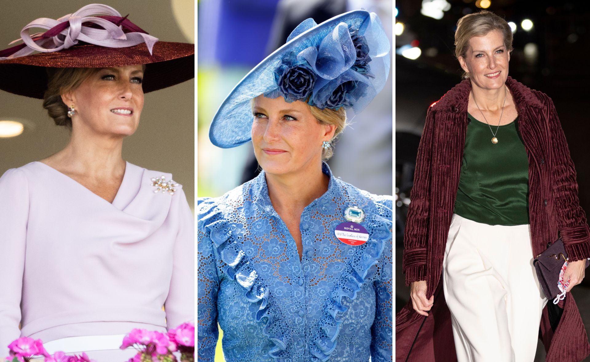 Every single time Sophie, Duchess of Edinburgh quietly proved she’s the ultimate style icon