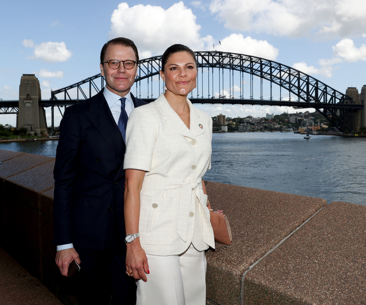 swedish royal visit australia