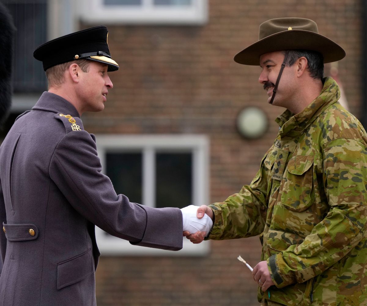 Australian Soldiers Delighted By Visit From Prince William And Princess ...