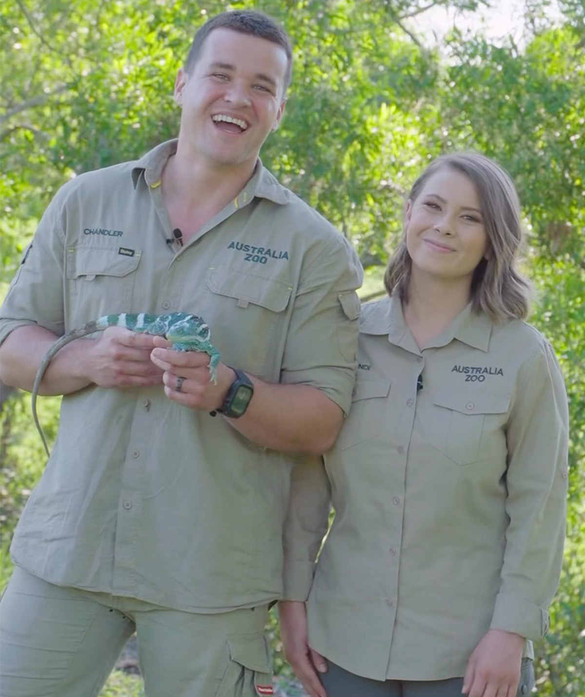 bindi irwin husband