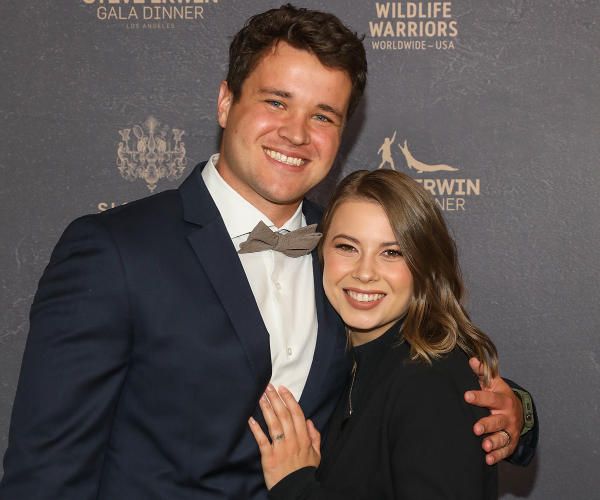 bindi irwin husband