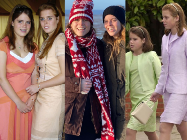 Princess Beatrice and Princess Eugenie’s sweetest moments in pictures