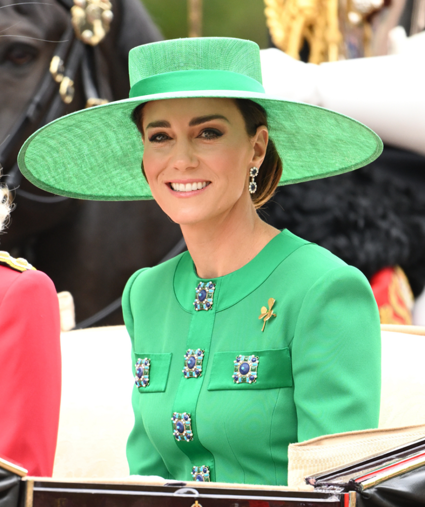 Princess Catherine's fashion for Trooping the Colour 2023.