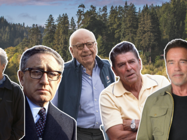 Step inside the secret billionaire Bohemian Club