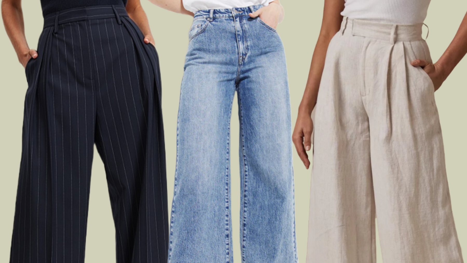 The best wide leg pants to shop | AWW