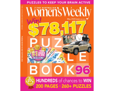 The Australian Women’s Weekly Puzzle Book Issue 96