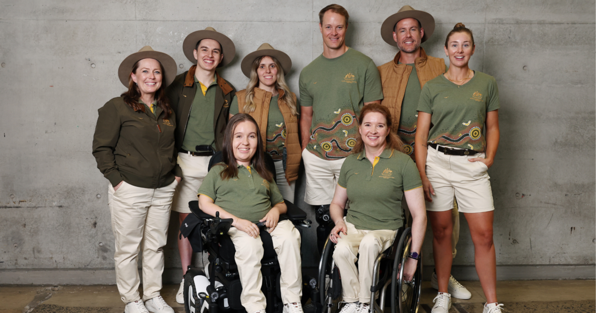 RM Williams unveils Australian Paralympics uniform | AWW