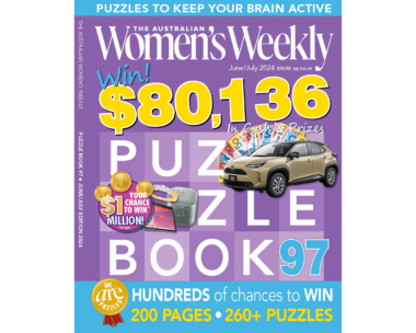 The Australian Women’s Weekly Puzzle Book Issue 97