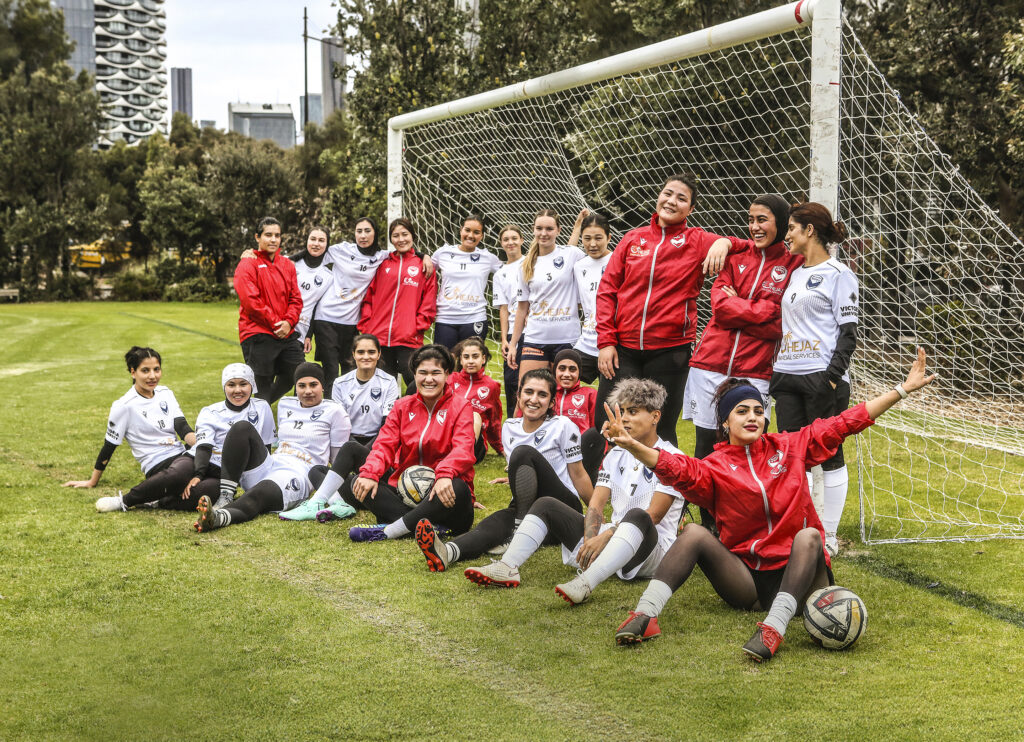 Afghanistan Women's National Football Team