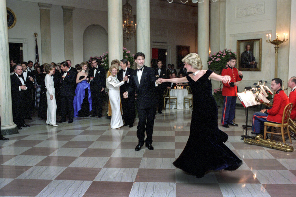 Celebrity Meets Royals: John Travolta and Princess Diana