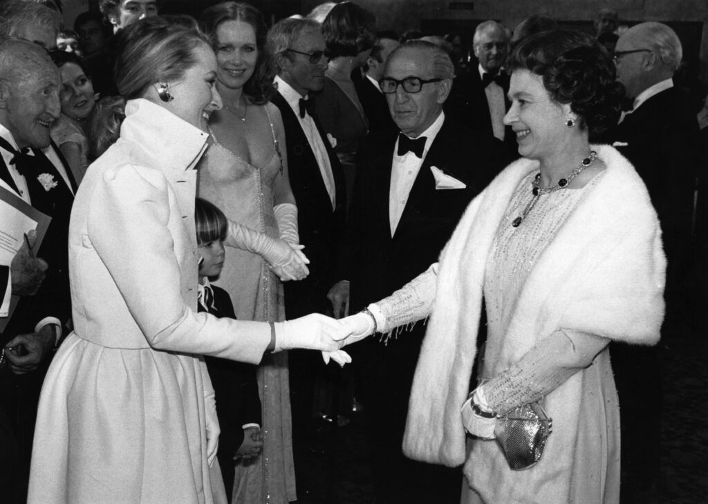 Celebrity Meets Royal: Meryl Streep and Queen Elizabeth