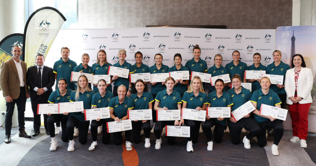 The Australian Football Team for Paris 2024 Olympics | AWW