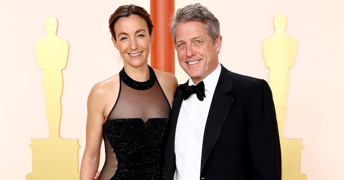 Who is Hugh Grant’s wife Anna Eberstein? | AWW