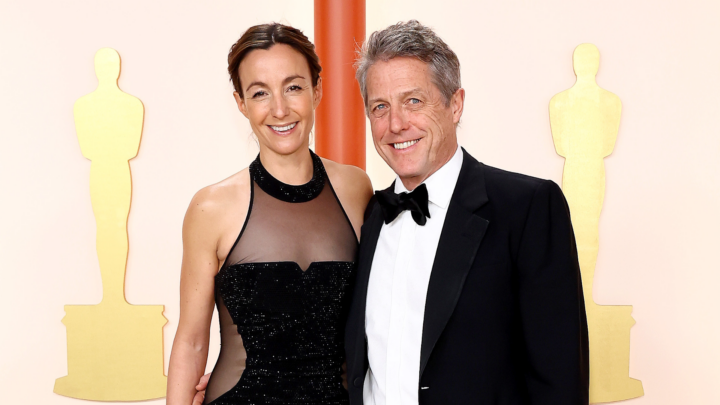Who is Hugh Grant’s wife Anna Eberstein?
