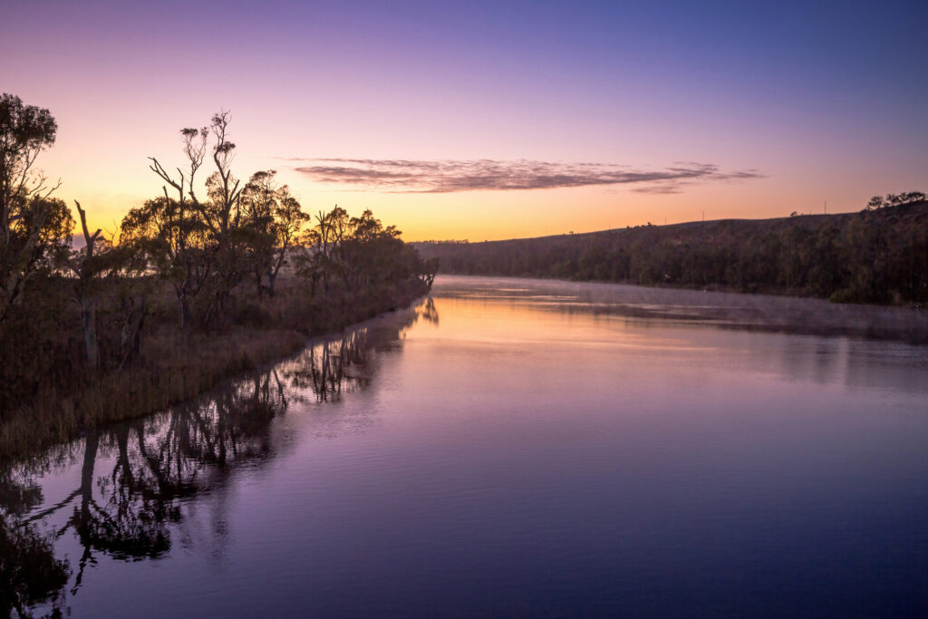 best river cruises australia