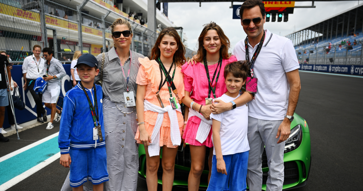 Roger Federer children: Meet Myla, Charlene, Leo & Lenny | AWW