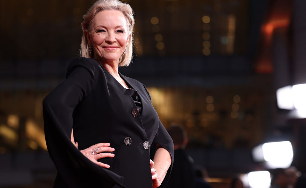 Rebecca Gibney è stata inserita nella TV Week Logies Hall of Fame