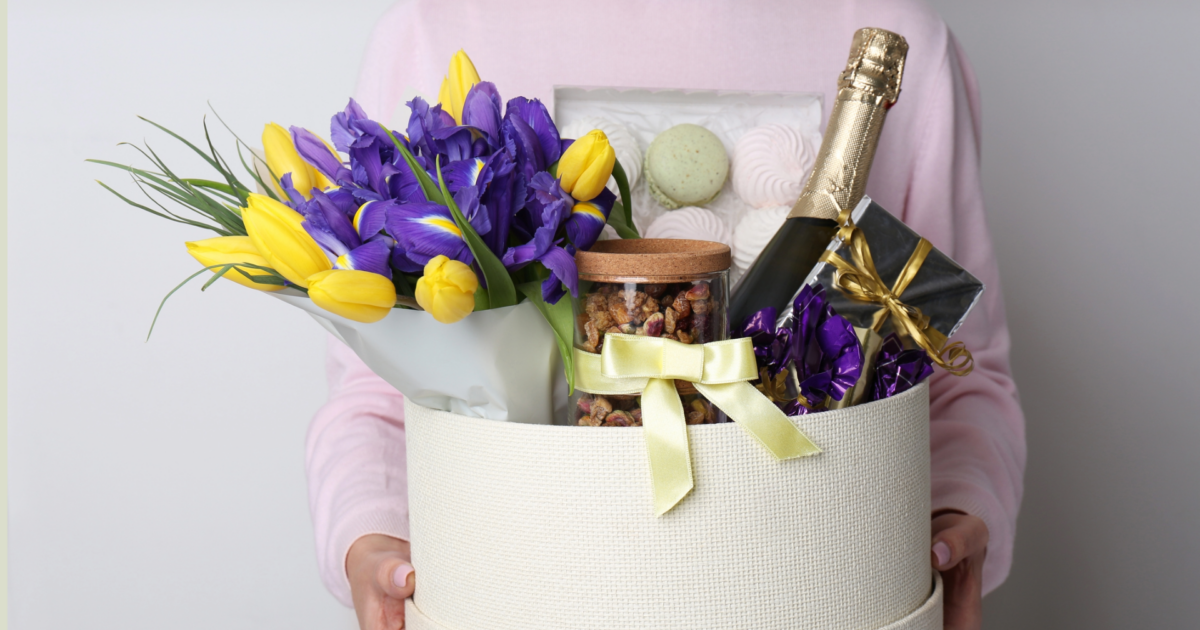 The best gift baskets for a special person