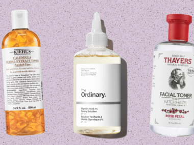 All the best toners to tame oily skin with